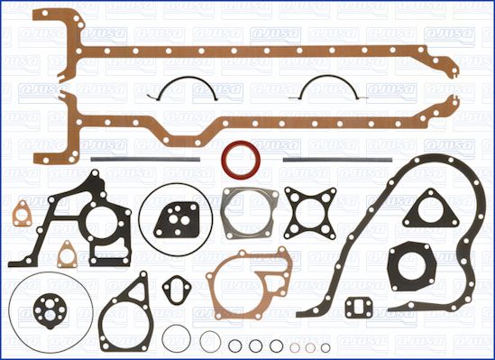 Set garnituri, carter WG1168738 WILMINK GROUP