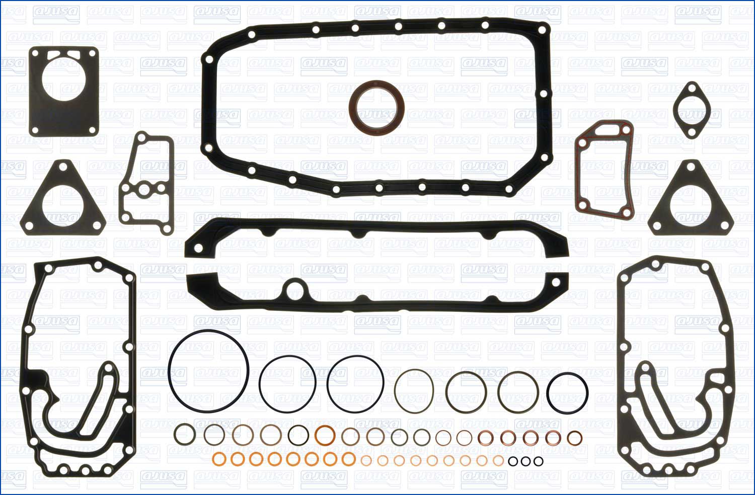 Set garnituri, carter WG1168796 WILMINK GROUP