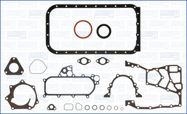 Set garnituri, carter WG1009511 WILMINK GROUP