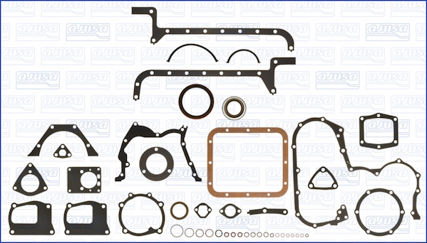 Set garnituri, carter WG1168812 WILMINK GROUP