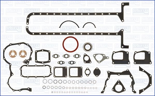 Set garnituri, carter WG1168819 WILMINK GROUP