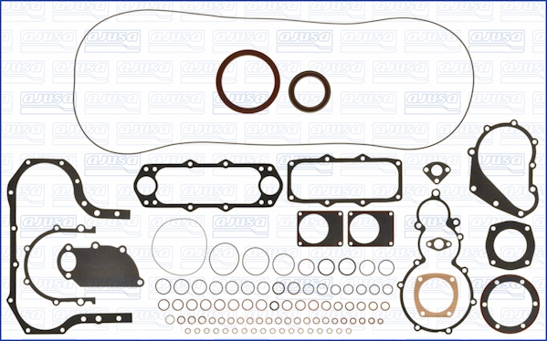 Set garnituri, carter WG1168820 WILMINK GROUP