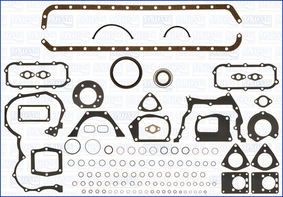 Set garnituri, carter WG1168821 WILMINK GROUP