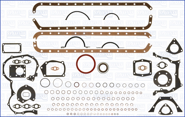 Set garnituri, carter WG1168822 WILMINK GROUP