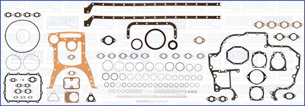 Set garnituri, carter WG1168832 WILMINK GROUP