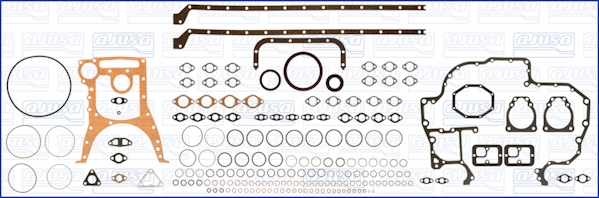 Set garnituri, carter WG1168833 WILMINK GROUP