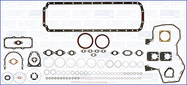 Set garnituri, carter WG1168836 WILMINK GROUP