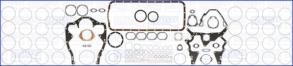 Set garnituri, carter WG1168841 WILMINK GROUP