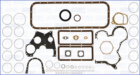Set garnituri, carter WG1168850 WILMINK GROUP