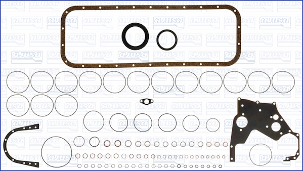 Set garnituri, carter WG1168851 WILMINK GROUP