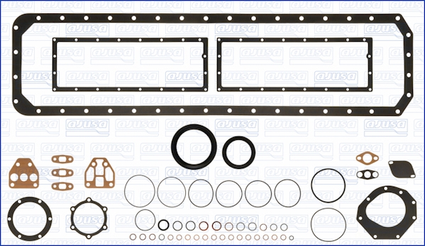 Set garnituri, carter WG1168858 WILMINK GROUP