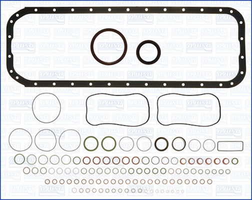 Set garnituri, carter WG1168871 WILMINK GROUP