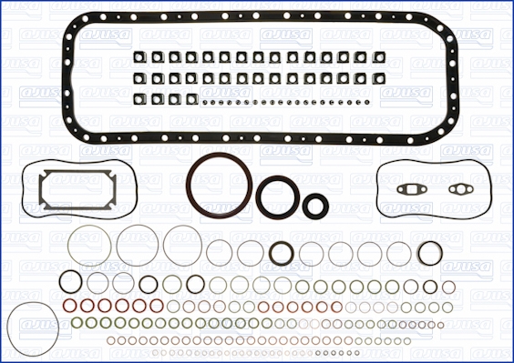 Set garnituri, carter WG1168872 WILMINK GROUP