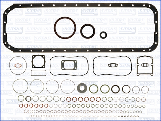 Set garnituri, carter WG1168873 WILMINK GROUP