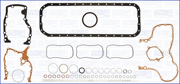 Set garnituri, carter WG1168874 WILMINK GROUP