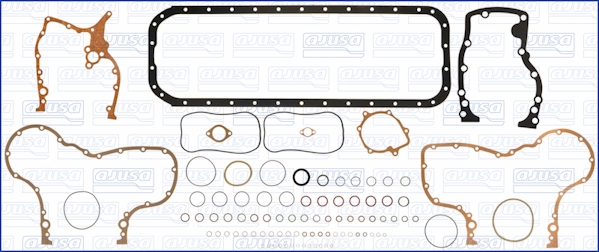 Set garnituri, carter WG1168875 WILMINK GROUP