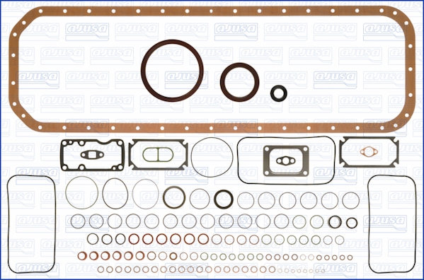Set garnituri, carter WG1168878 WILMINK GROUP