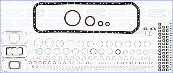 Set garnituri, carter WG1168879 WILMINK GROUP