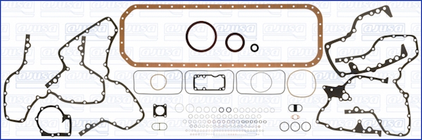 Set garnituri, carter WG1168880 WILMINK GROUP
