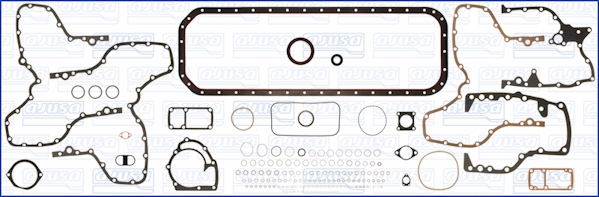 Set garnituri, carter WG1168882 WILMINK GROUP