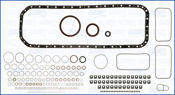 Set garnituri, carter WG1168886 WILMINK GROUP