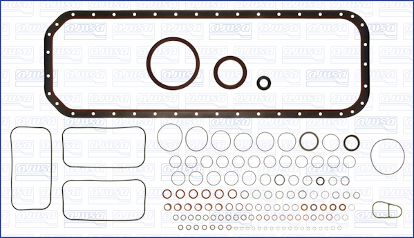 Set garnituri, carter WG1168887 WILMINK GROUP