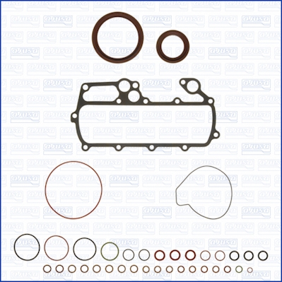 Set garnituri, carter WG1168889 WILMINK GROUP