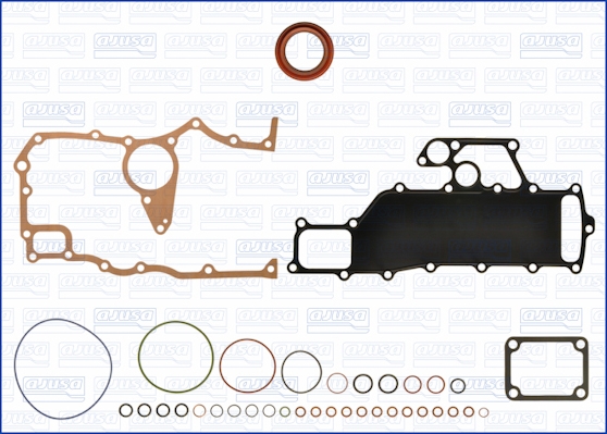Set garnituri, carter WG1168890 WILMINK GROUP