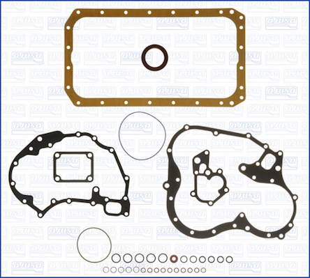 Set garnituri, carter WG1168891 WILMINK GROUP