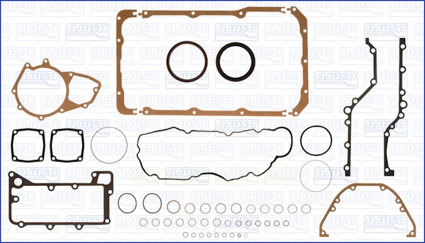 Set garnituri, carter WG1168892 WILMINK GROUP