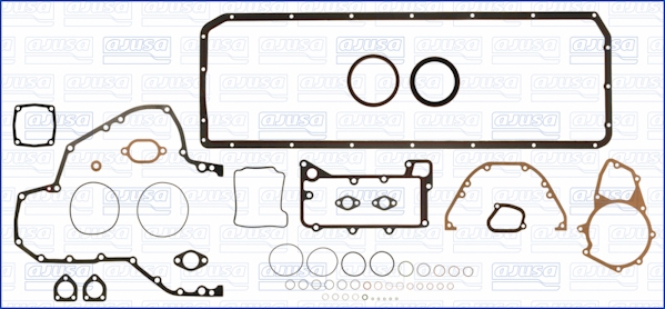 Set garnituri, carter WG1168893 WILMINK GROUP