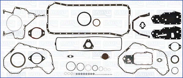 Set garnituri, carter WG1168900 WILMINK GROUP