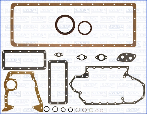 Set garnituri, carter WG1168901 WILMINK GROUP