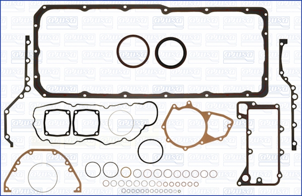 Set garnituri, carter WG1168904 WILMINK GROUP