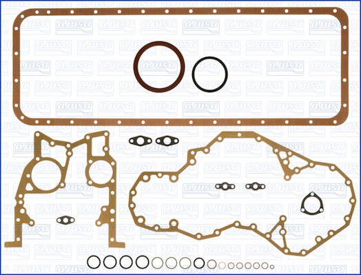 Set garnituri, carter WG1168905 WILMINK GROUP
