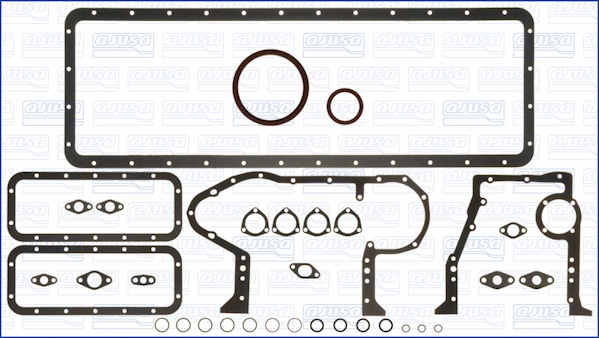 Set garnituri, carter WG1168907 WILMINK GROUP