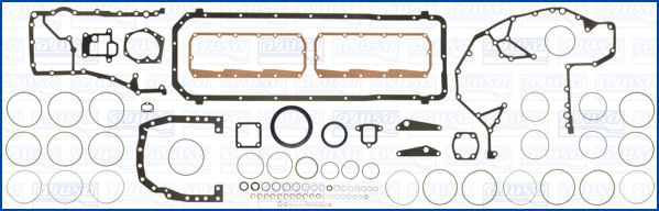 Set garnituri, carter WG1168916 WILMINK GROUP