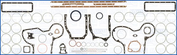 Set garnituri, carter WG1168919 WILMINK GROUP