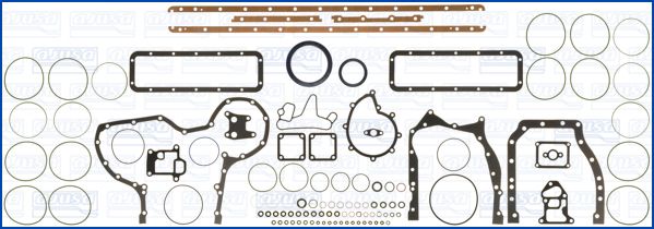 Set garnituri, carter WG1168923 WILMINK GROUP