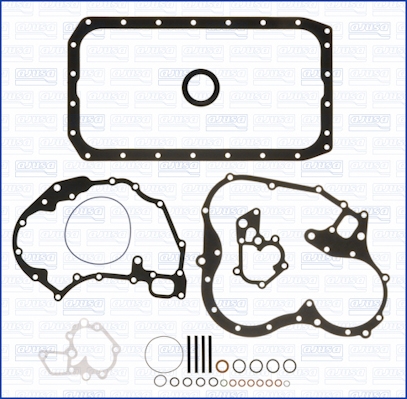 Set garnituri, carter WG1168929 WILMINK GROUP