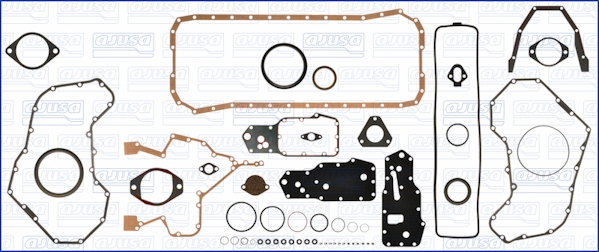 Set garnituri, carter WG1168945 WILMINK GROUP
