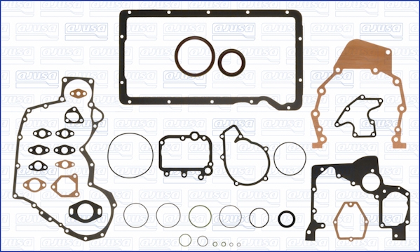 Set garnituri, carter WG1168986 WILMINK GROUP