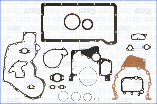 Set garnituri, carter WG1168987 WILMINK GROUP