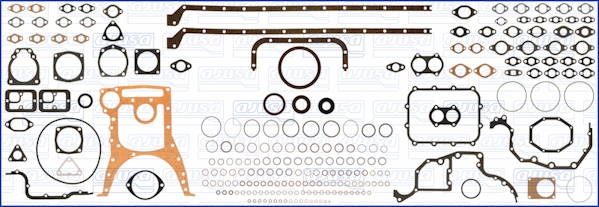 Set garnituri, carter WG1169030 WILMINK GROUP