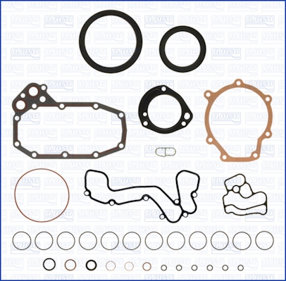 Set garnituri, carter WG1169032 WILMINK GROUP