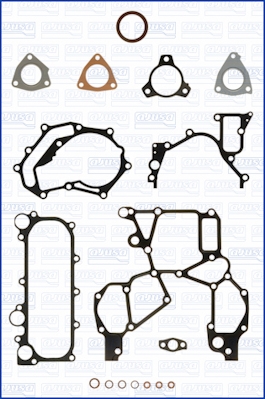 Set garnituri, carter WG1309283 WILMINK GROUP