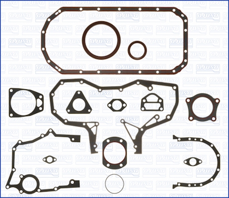 Set garnituri, carter WG1455198 WILMINK GROUP