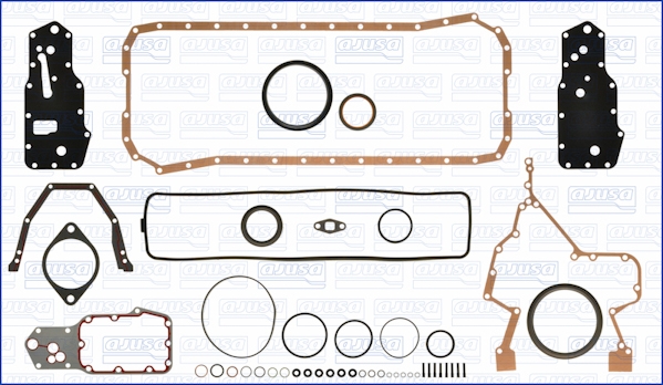 Set garnituri, carter WG1455311 WILMINK GROUP