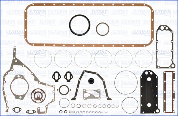 Set garnituri, carter WG1455312 WILMINK GROUP