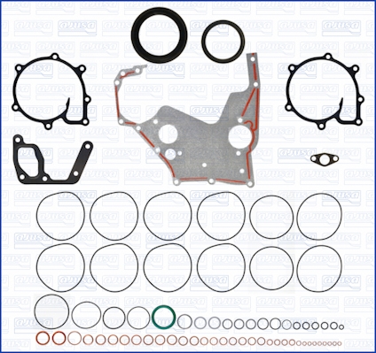 Set garnituri, carter WG1455369 WILMINK GROUP